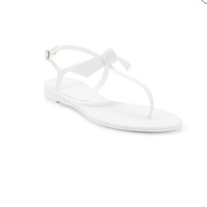 Alexandre Birman Clarita Jelly Flat Sandals size 39